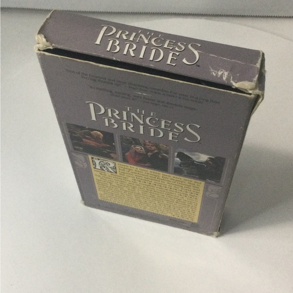 The Princess Bride Pre-Owned VHS Tape - Picture 5 of 7